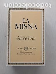 Libros: La Misna. Edici&oacute;n de Carlos del Valle - Foto 1