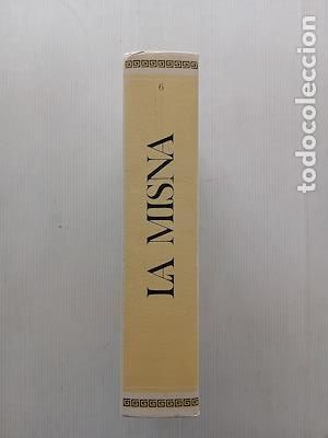 Libros: La Misna. Edici&oacute;n de Carlos del Valle - Foto 2