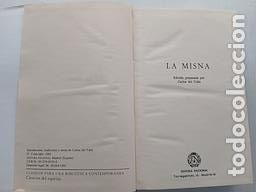 Libros: La Misna. Edici&oacute;n de Carlos del Valle - Foto 3