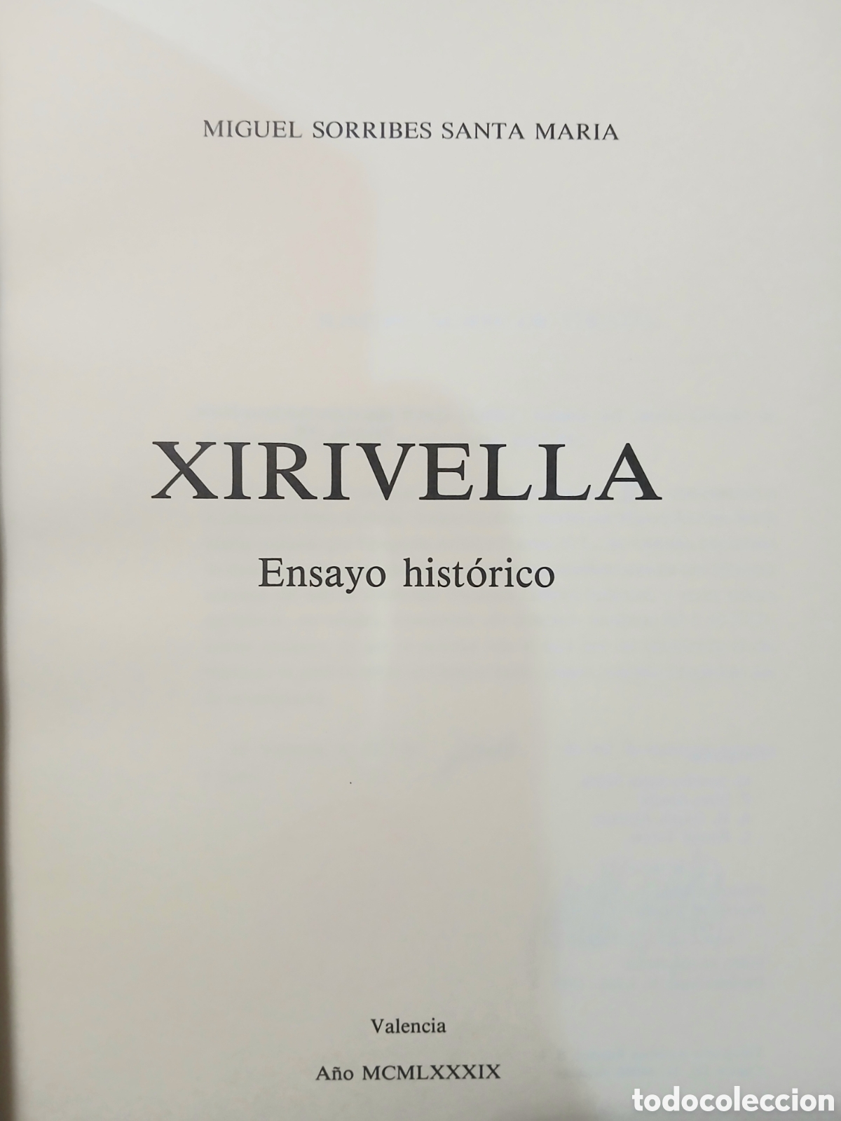 Libros: Xirivella, ensayo hist&oacute;rico - Foto 4