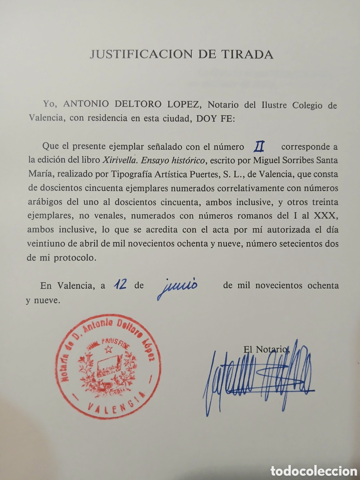 Libros: Xirivella, ensayo hist&oacute;rico - Foto 5