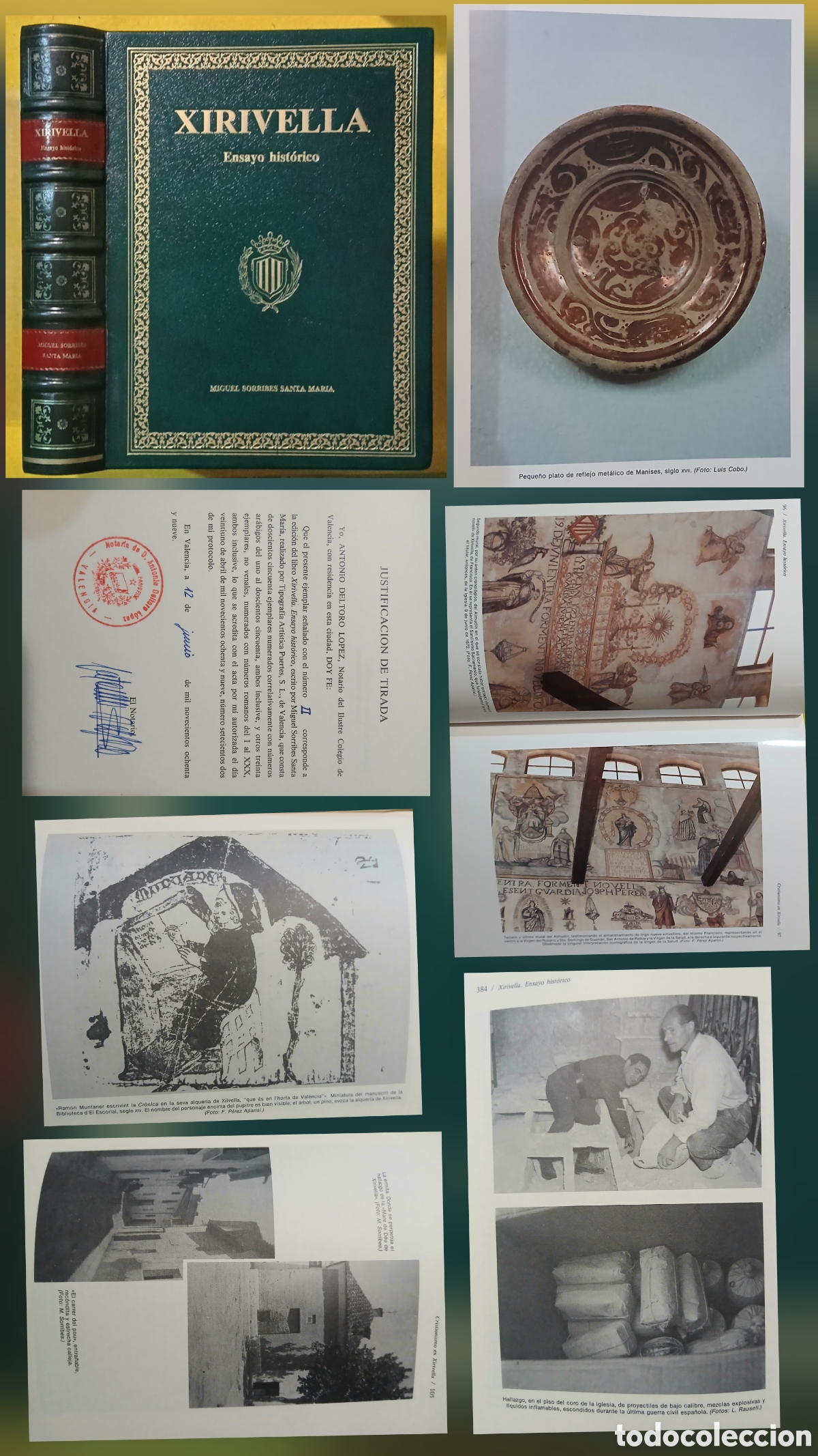 Libros: Xirivella, ensayo hist&oacute;rico