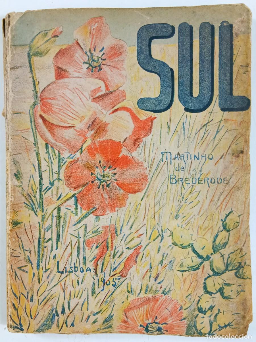 Libros: Sul - 1905 &ndash; Martinho de Brederode Primeira e &Uacute;nica Edi&ccedil;&atilde;o - Dedicat&oacute;ria Autografada