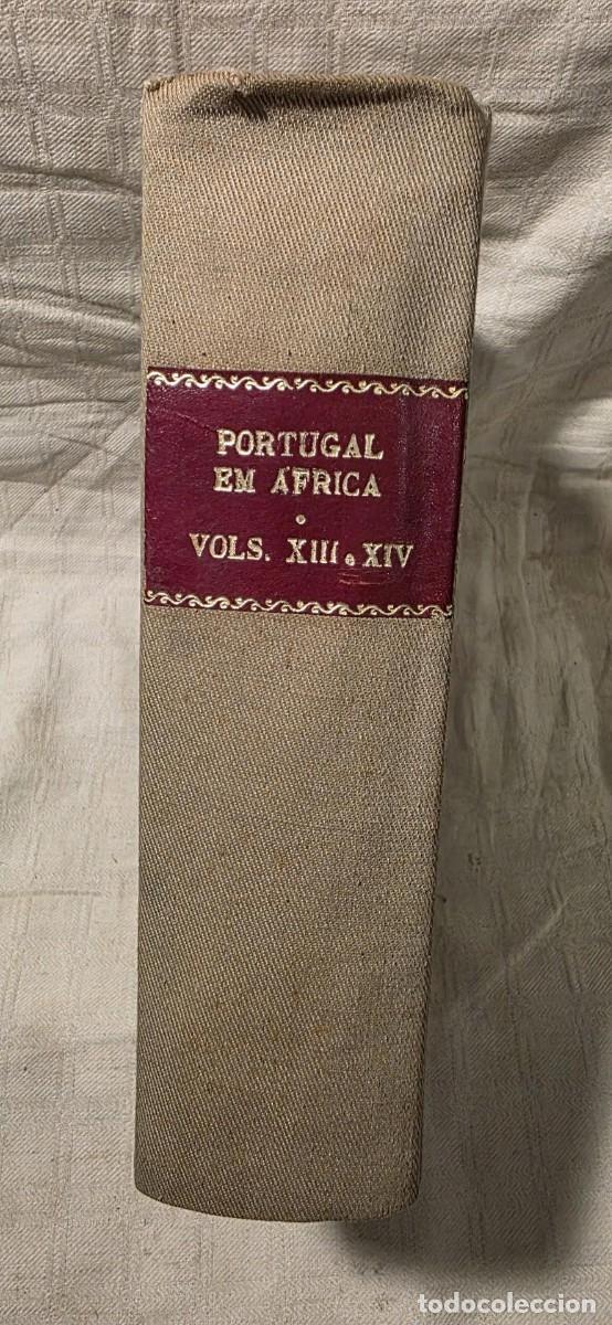 Libros: Portugal em &Aacute;frica &ndash; 1956/57 &ndash; 12 Revistas Coloniais Encadernadas