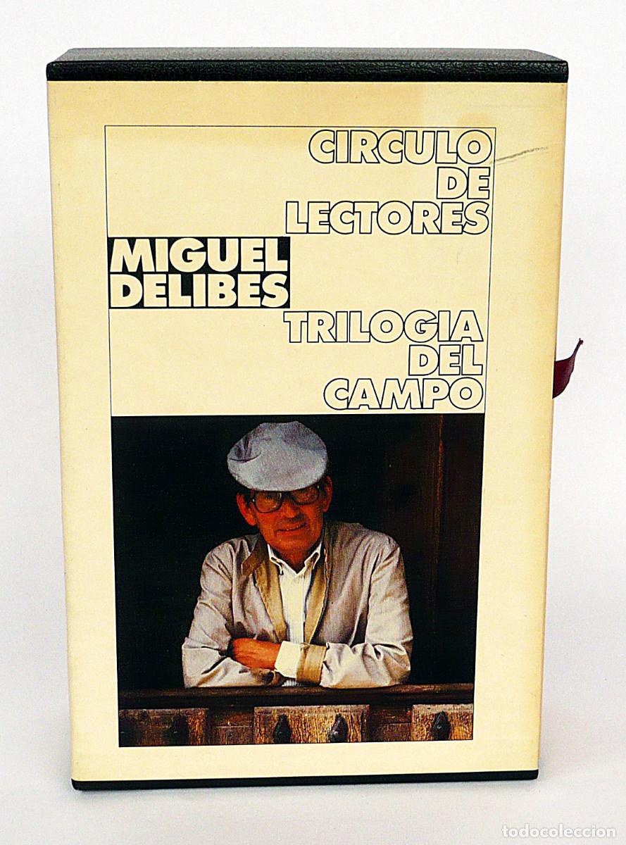Libros: Trilogia del campo, Miguel Delibes - Foto 1