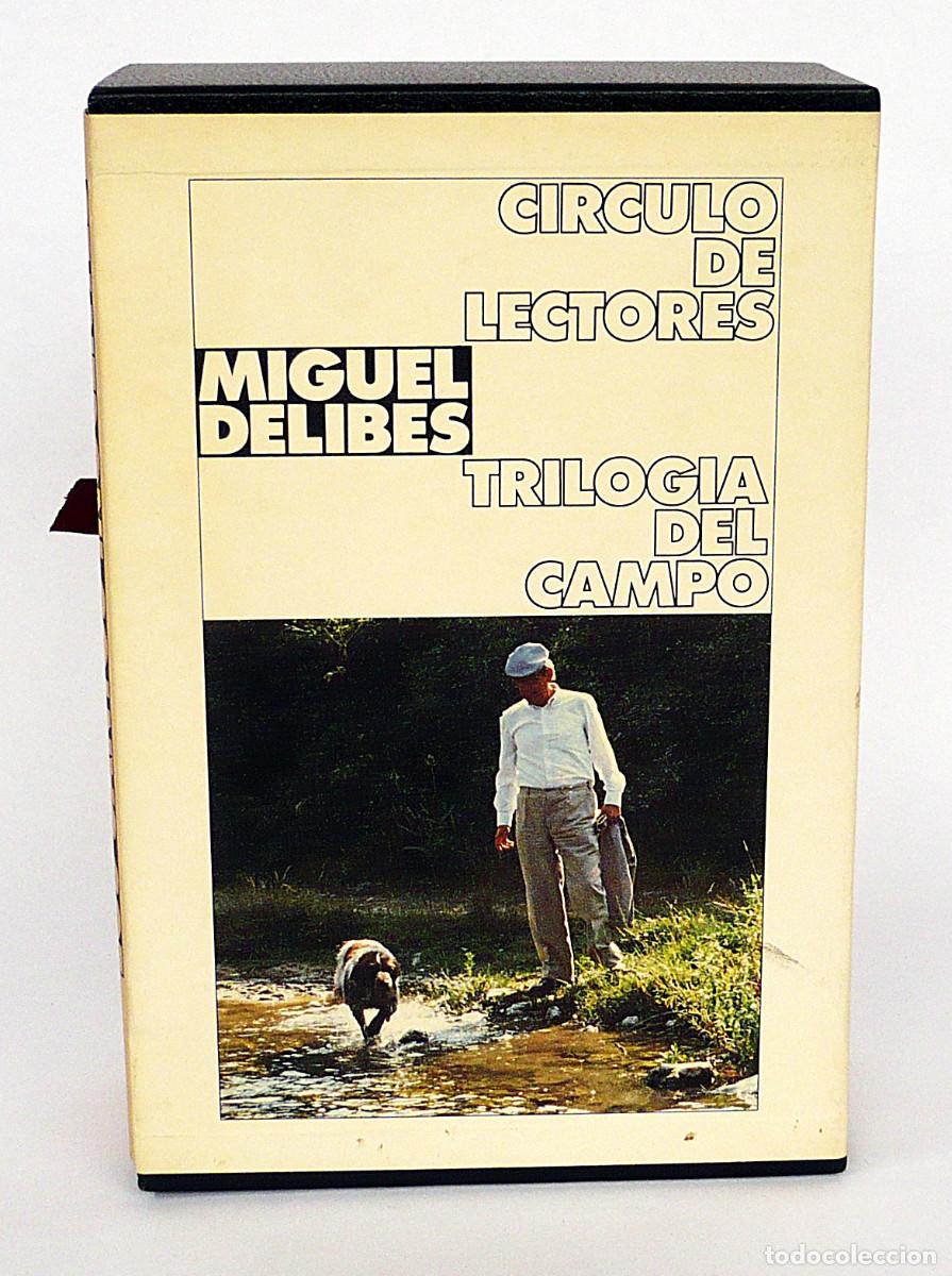 Libros: Trilogia del campo, Miguel Delibes - Foto 2