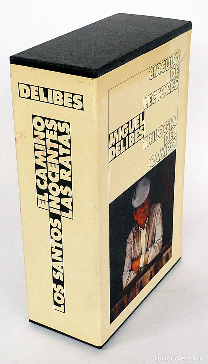 Libros: Trilogia del campo, Miguel Delibes - Foto 4