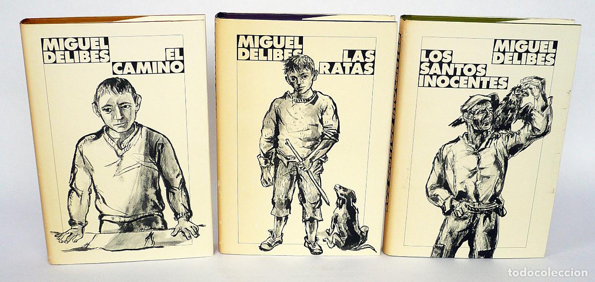 Libros: Trilogia del campo, Miguel Delibes - Foto 5