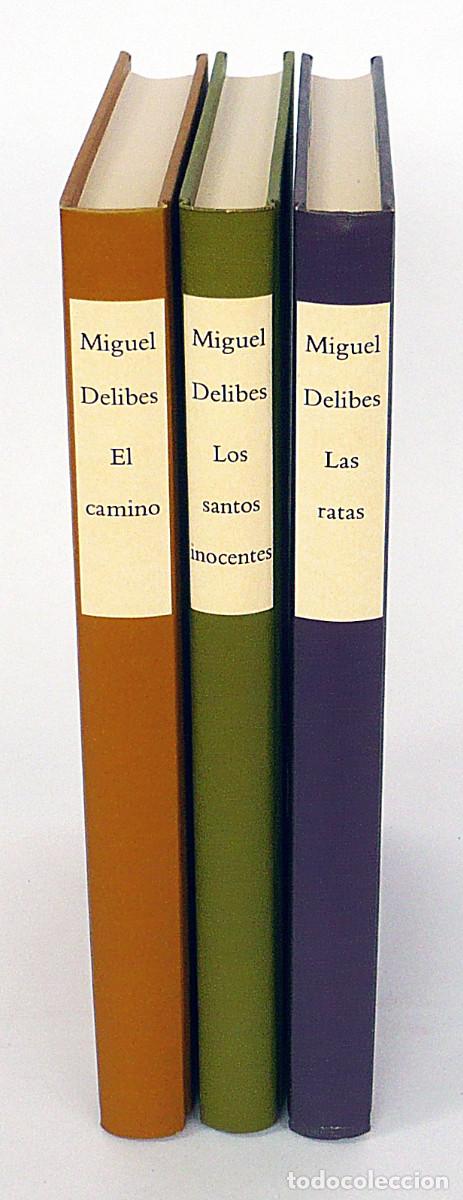 Libros: Trilogia del campo, Miguel Delibes - Foto 8
