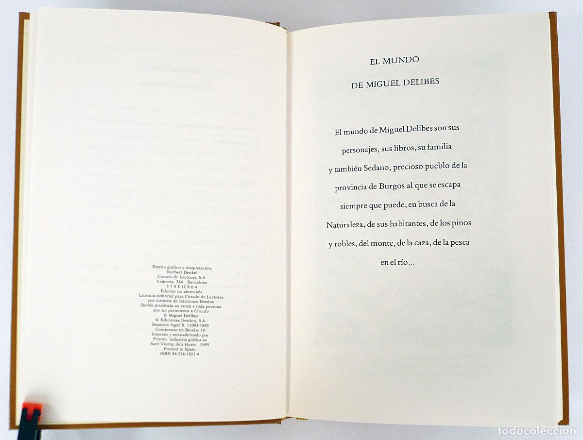 Libros: Trilogia del campo, Miguel Delibes - Foto 10
