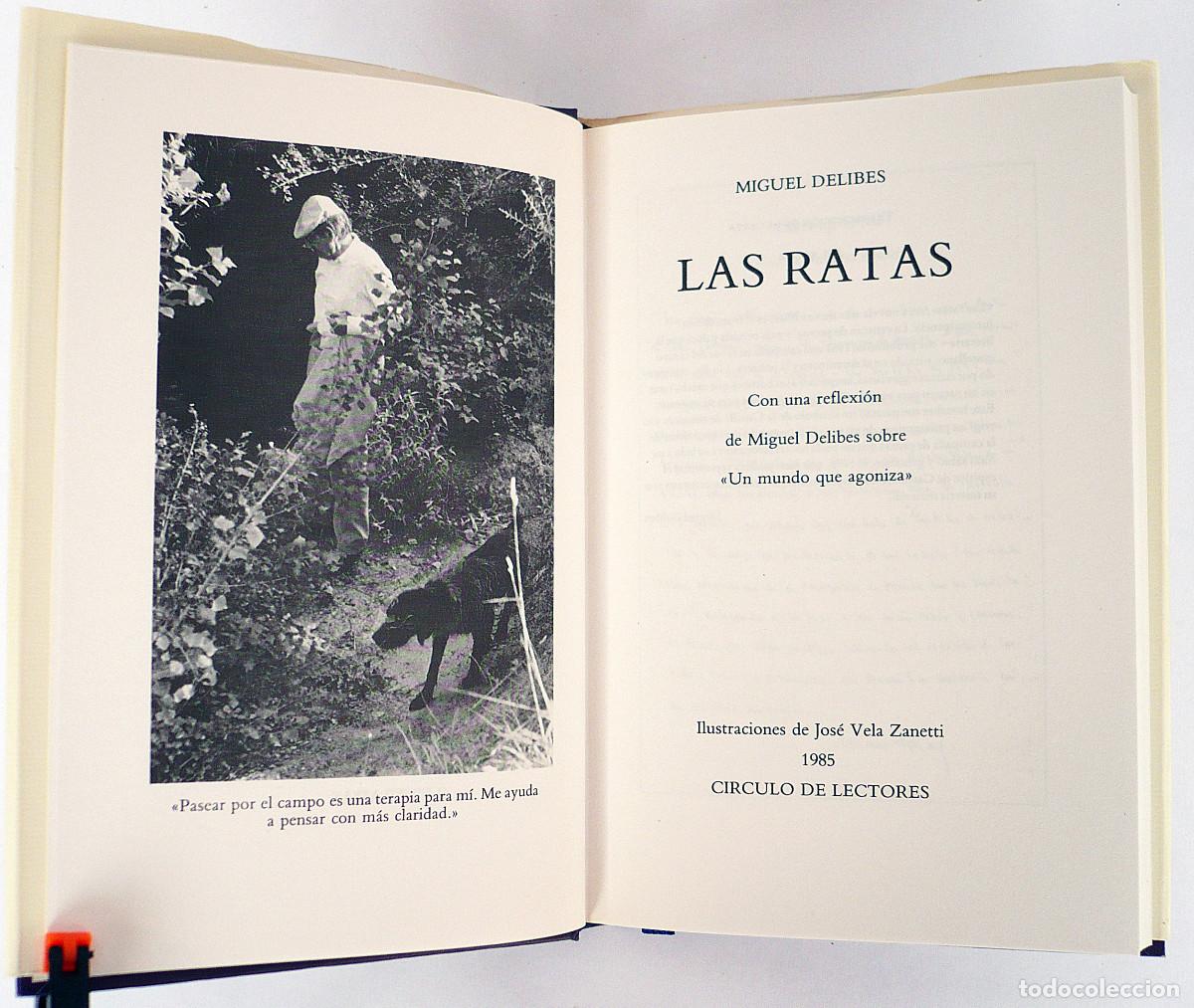Libros: Trilogia del campo, Miguel Delibes - Foto 13