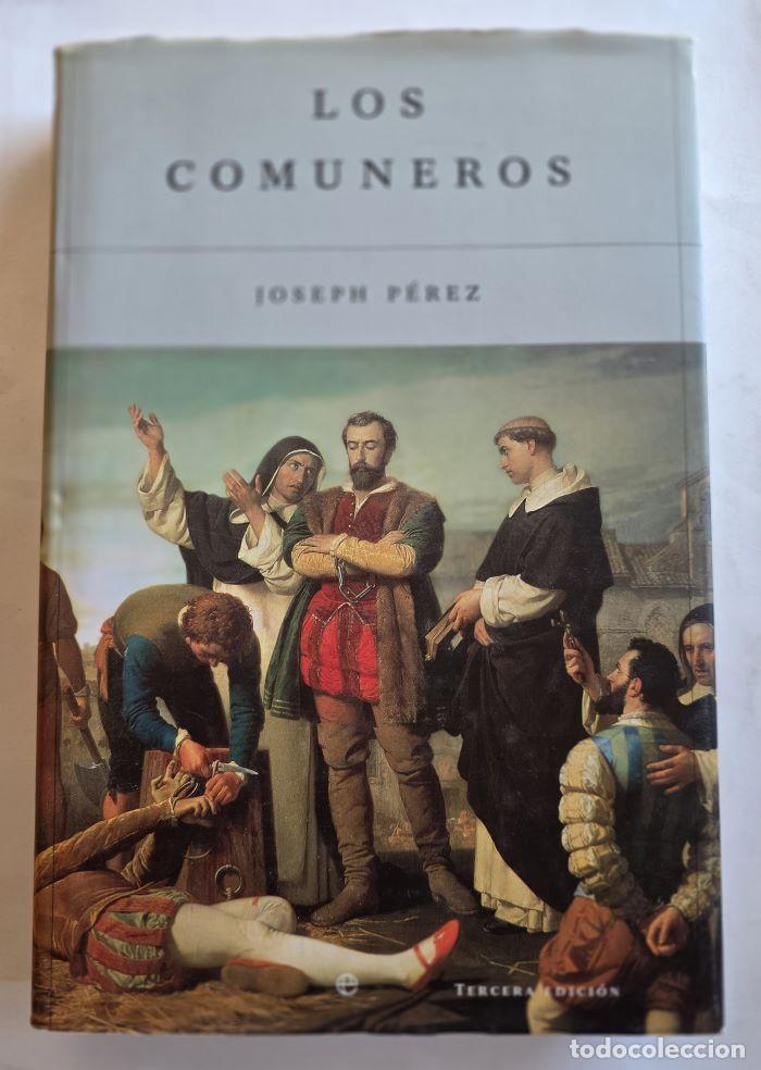Libros: LOS COMUNEROS - Joseph P&eacute;rez - Foto 1