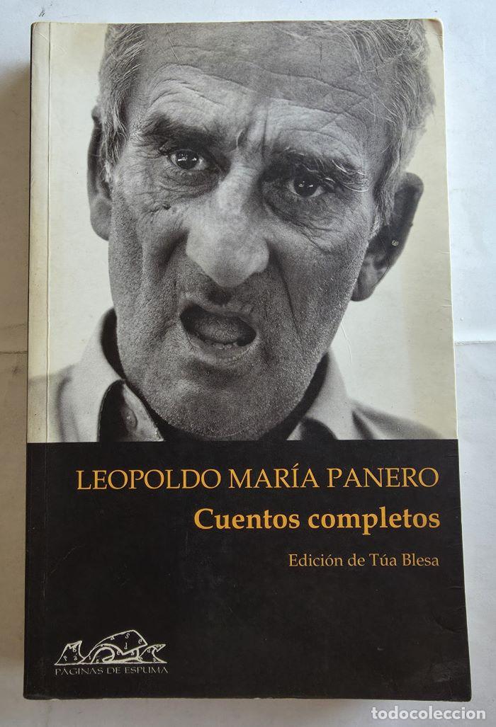 Libros: CUENTOS COMPLETOS - Leopoldo Mar&iacute;a Panero - Foto 1
