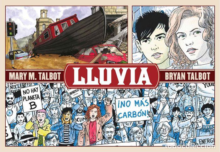 Libri di seconda mano: LLUVIA - Mary M. Talbot; Bryan Talbot