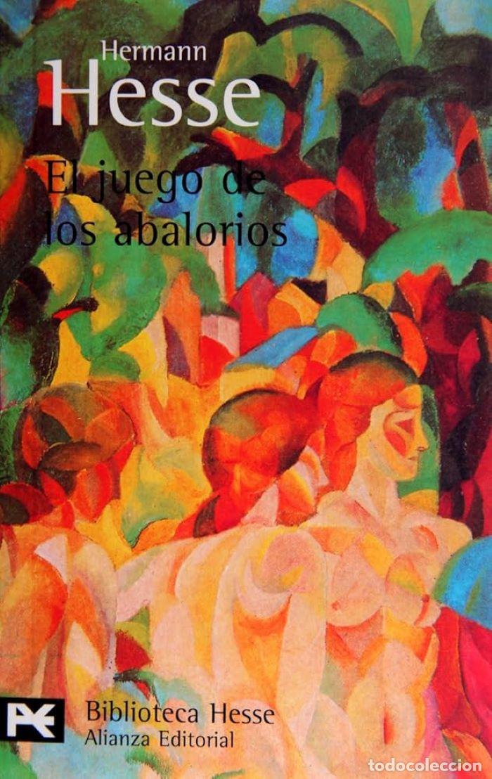 Libros: EL JUEGO DE LOS ABALORIOS - Hermann Hesse - Foto 1