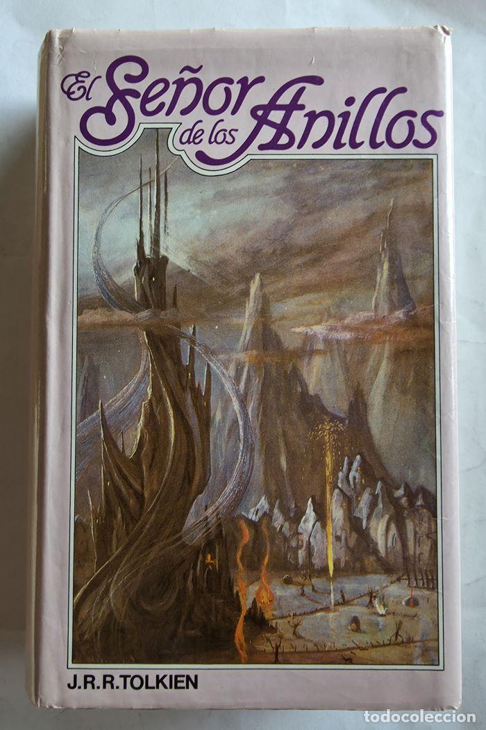 Libros: EL SE&Ntilde;OR DE LOS ANILLOS - J.R.R. Tolkien