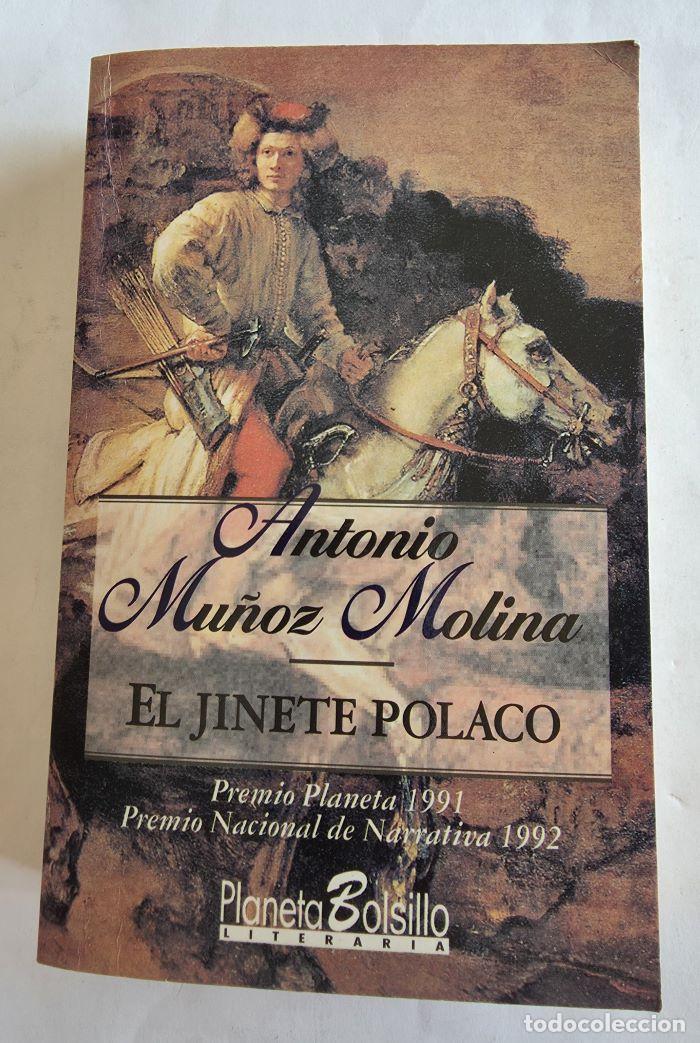 Libros: EL JINETE POLACO - Antonio Mu&ntilde;oz Molina - Foto 1