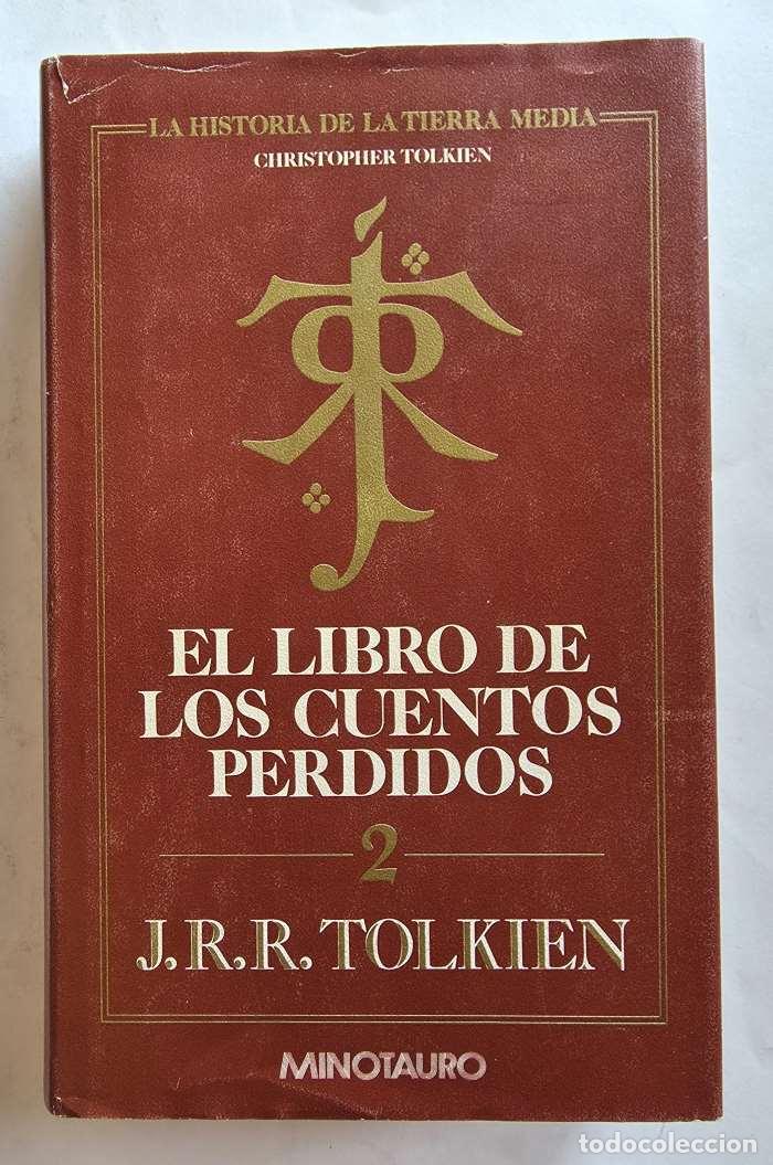 Libros: EL LIBRO DE LOS CUENTOS PERDIDOS (2 TOMOS) - J.R.R. Tolkien - Foto 3