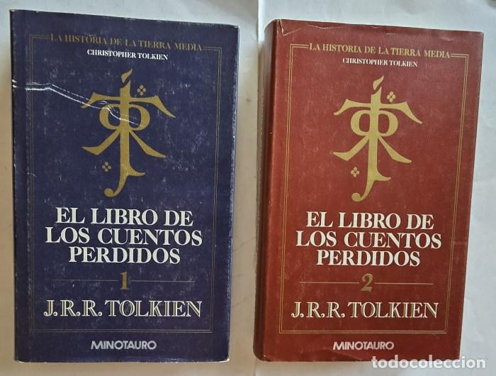 Libros: EL LIBRO DE LOS CUENTOS PERDIDOS (2 TOMOS) - J.R.R. Tolkien - Foto 1