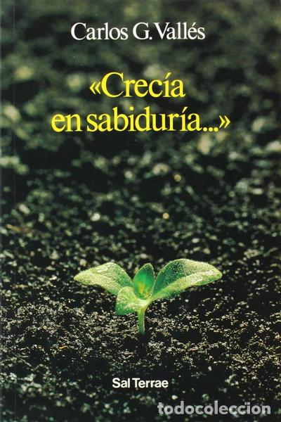 Libros: Crec&iacute;a en sabidur&iacute;a- 9788429311433 - Foto 1