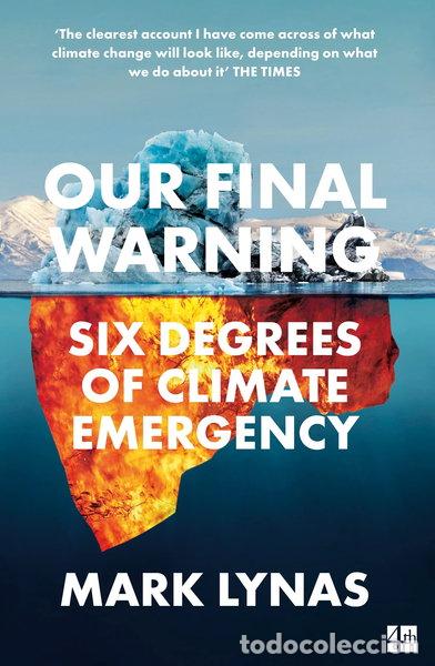 Livros em segunda m&atilde;o: Our Final Warning- 9780008308575