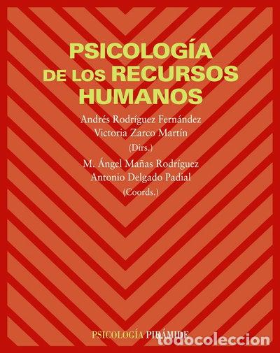 Libros: Psicolog&iacute;a de los recursos humanos- 9788436822342