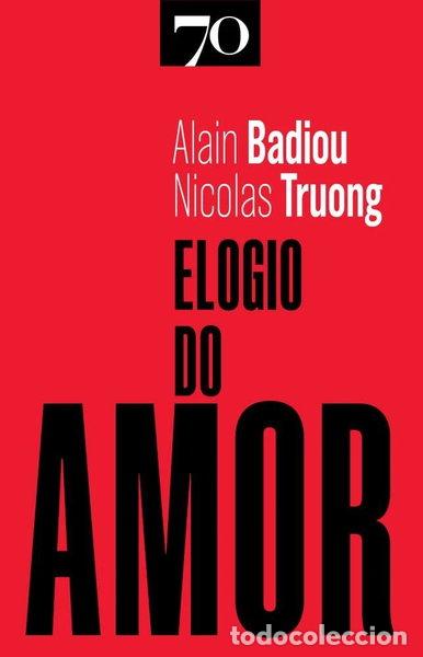 Libros: Elogio do Amor- 9789724422602 - Foto 1