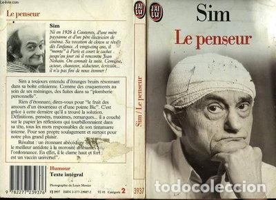 Libros: Le penseur- 9782277239376 - Foto 1