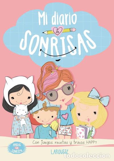 Libros: Mi diario de sonrisas- 9788416124909