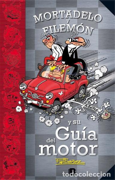 Libros: Mortadelo y Filem&oacute;n y su gu&iacute;a del motor- 9788466657365