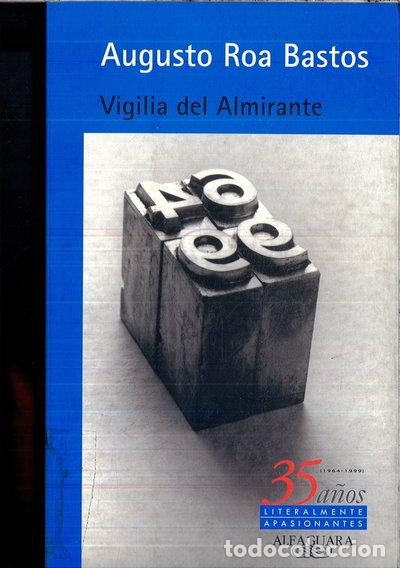 Libros: La vigilia del almirante- 9788420441498