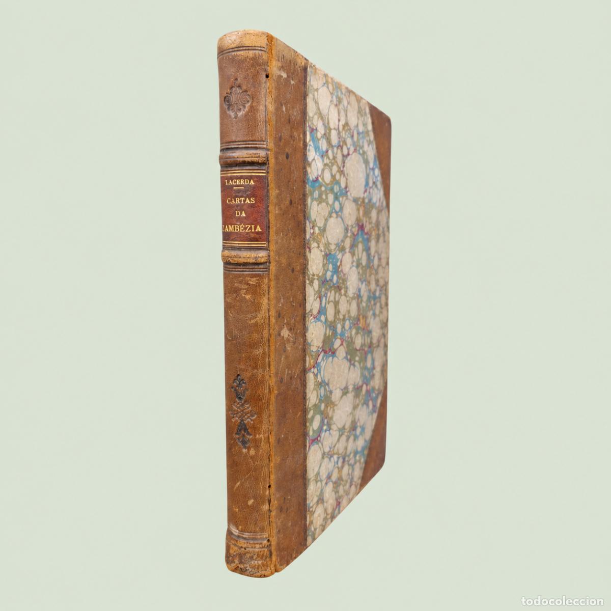 Libros: Cartas da Zamb&eacute;zia &ndash; Gavicho de Lacerda &ndash; 1923 &ndash; Dedicat&oacute;ria do autor.