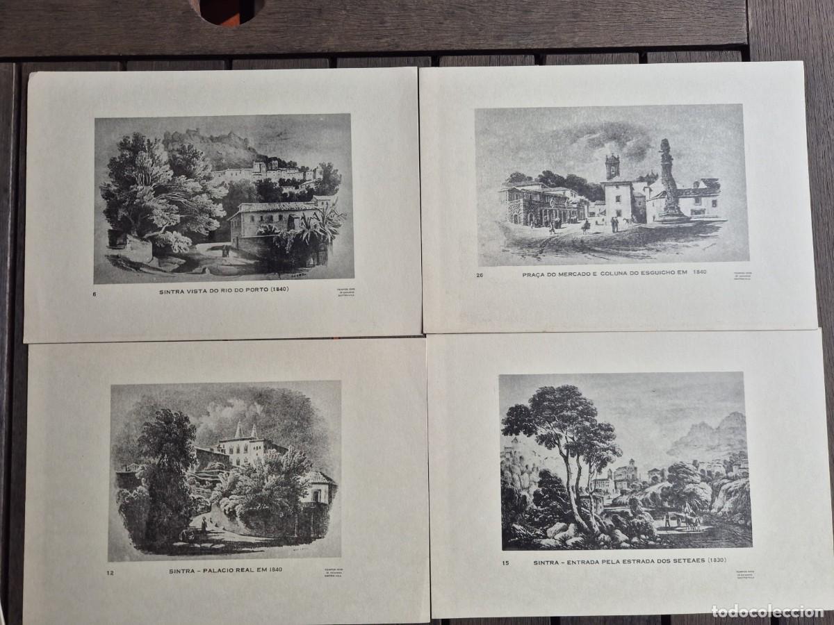Libros: Sintra &ndash; Tempos Idos | Estampas Antigas da Vila e Sub&uacute;rbios 1975 - Foto 3