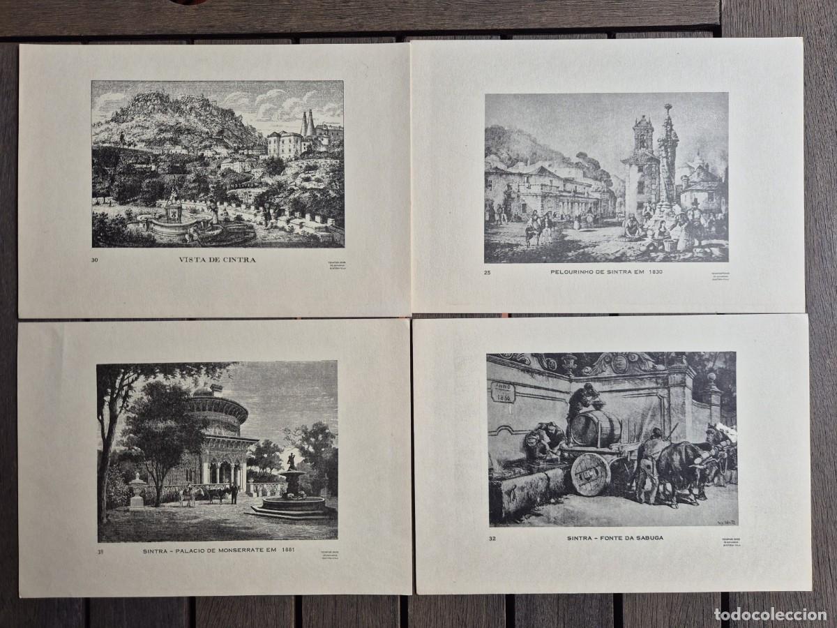Libros: Sintra &ndash; Tempos Idos | Estampas Antigas da Vila e Sub&uacute;rbios 1975 - Foto 4