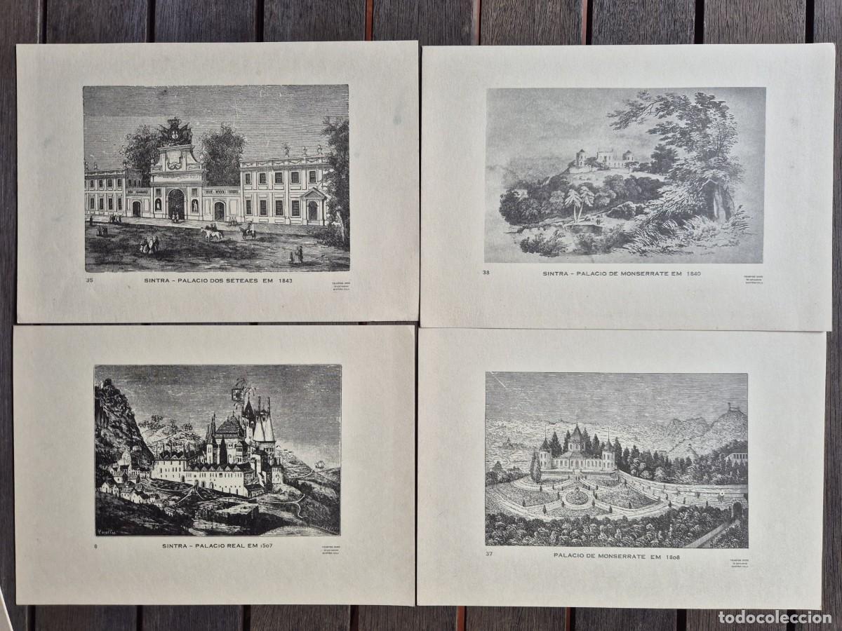 Libros: Sintra &ndash; Tempos Idos | Estampas Antigas da Vila e Sub&uacute;rbios 1975 - Foto 5