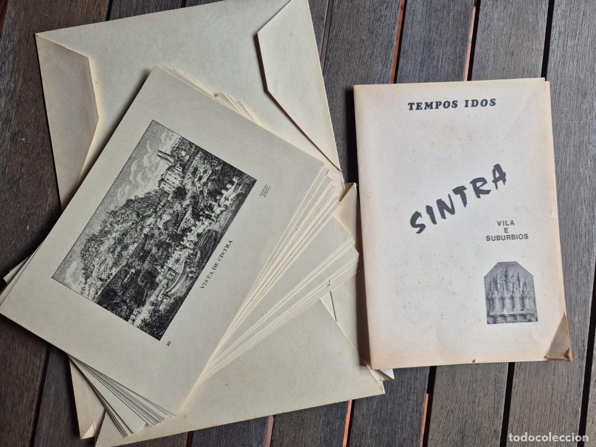 Libros: Sintra &ndash; Tempos Idos | Estampas Antigas da Vila e Sub&uacute;rbios 1975 - Foto 2