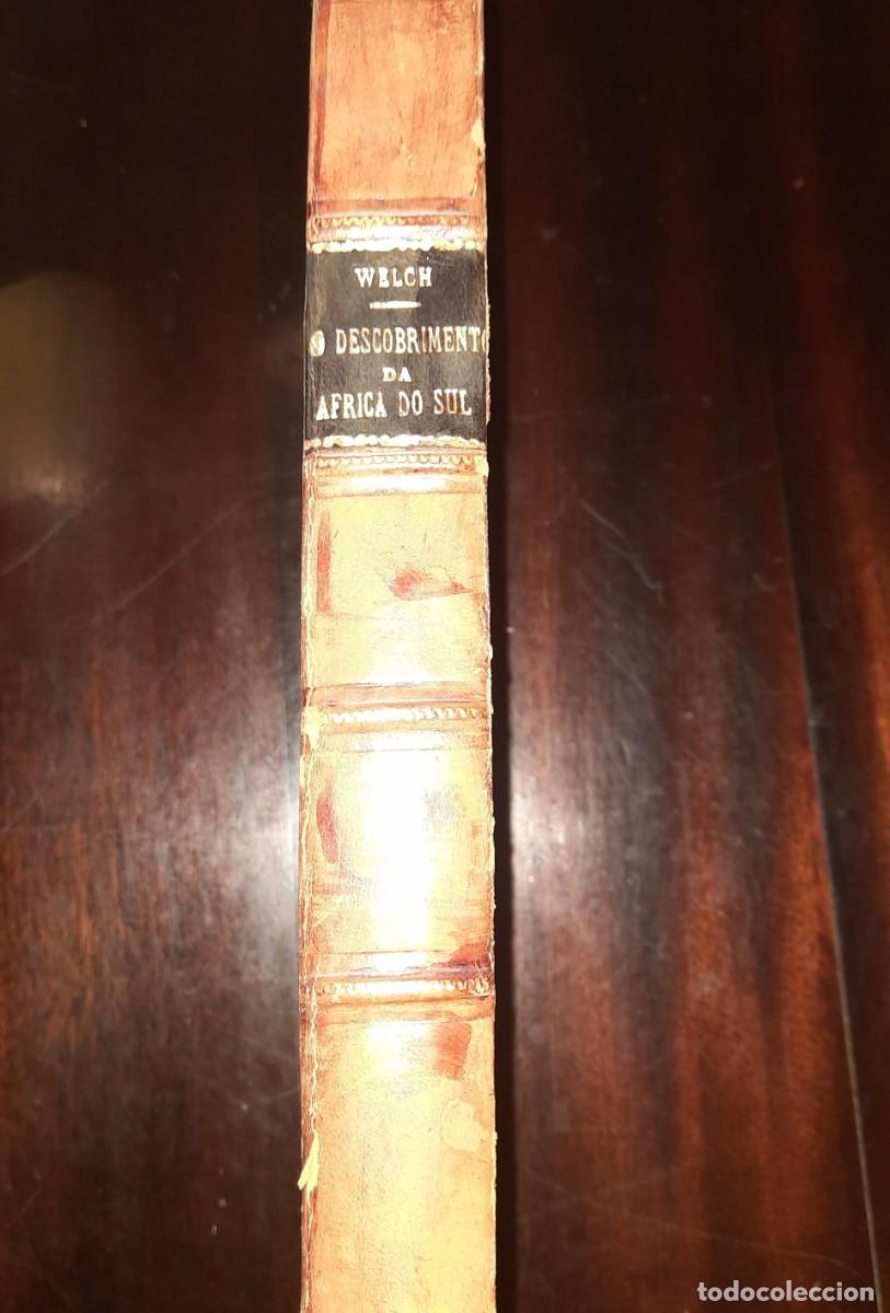 Libros: O Descobrimento da &Aacute;frica do Sul pela Europa &ndash; Sidney R. Welch 1937