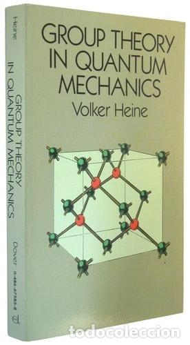 Libros: Group Theory in Quantum Mechanics- 9780486675855 - Foto 1