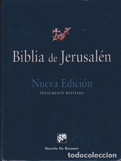 books: Biblia de Jerusal&eacute;n- 9788433023223
