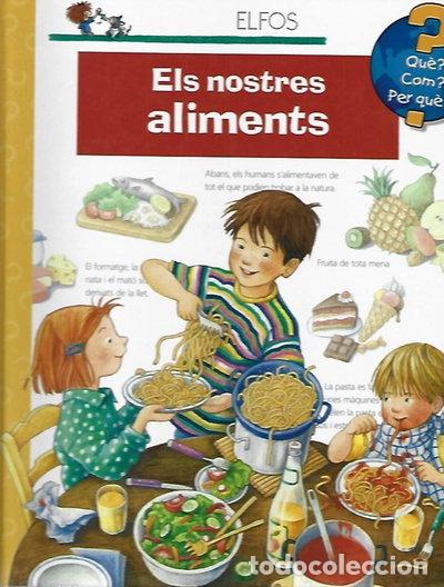 books: Els nostres aliments- 9788484231738