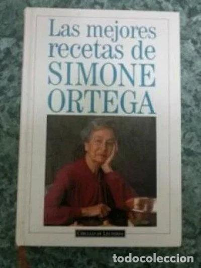 Libros: Las mejores recetas de Simone Ortega- 9788422653257