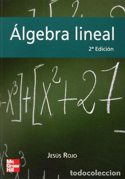 Libros: &Aacute;lgebra Lineal- 9788448156350