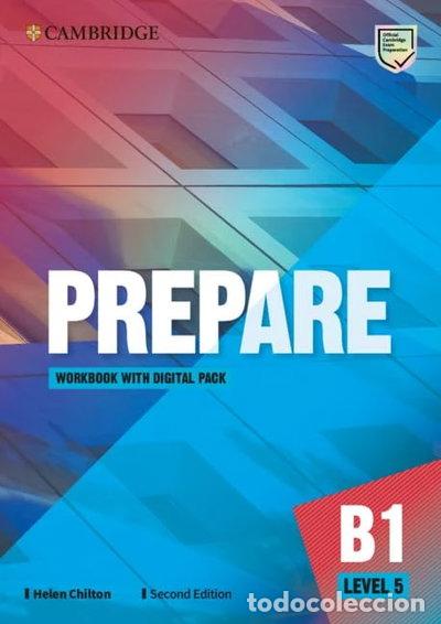 Libros: Prepare Level 5 Workbook with Digital Pack- 9781009032124