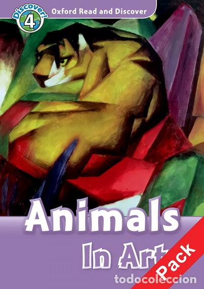 Libros: Oxford Read and Discover 4. Animals in Art- 9780194644839