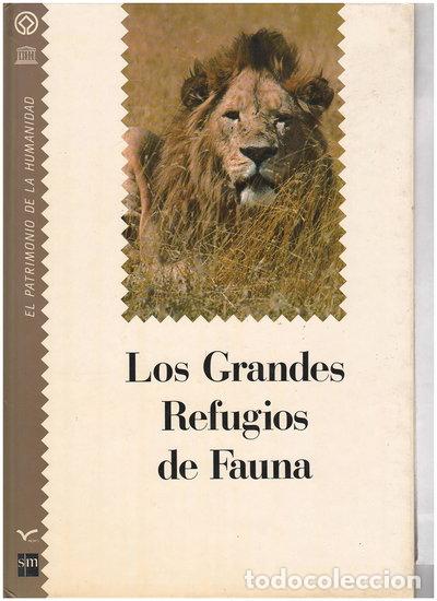 Libros: Los grandes refugios de fauna- 9788434825130