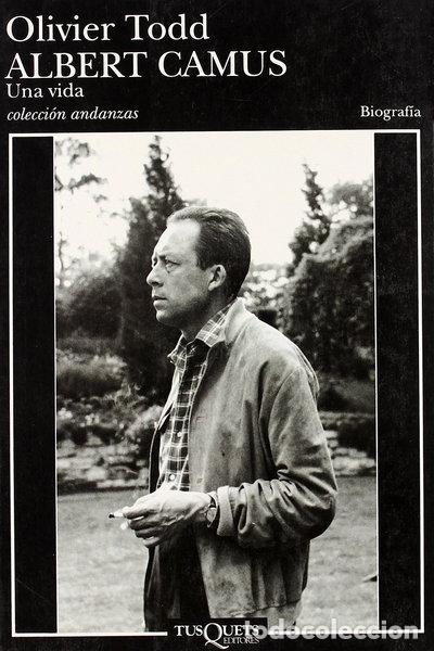 Libros: Albert Camus. Una vida- 9788483100226