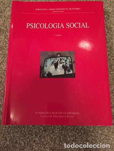 Libri di seconda mano: Psicologia social- 9789723108453