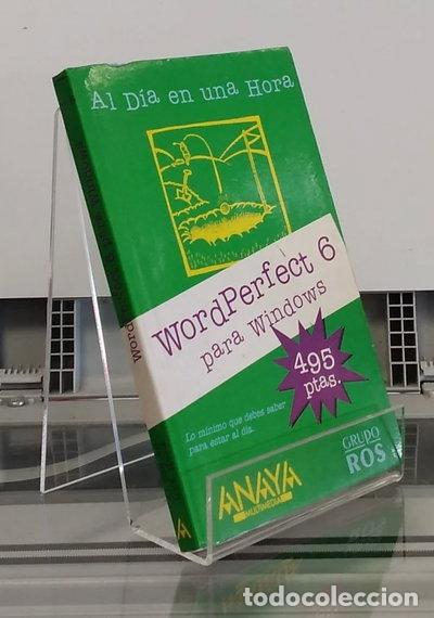 Libros: WordPerfect 6 para Windows- 9788476146712