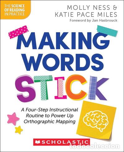 Libros: Making Words Stick- 9781546176459