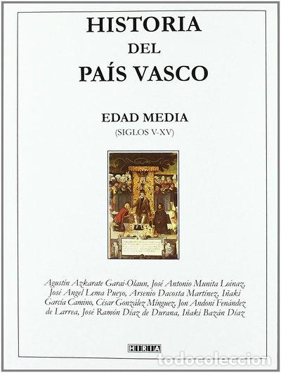 Libros: Histor General Del Pais Vasco. Edad Media, Tomo V- 9788474070972